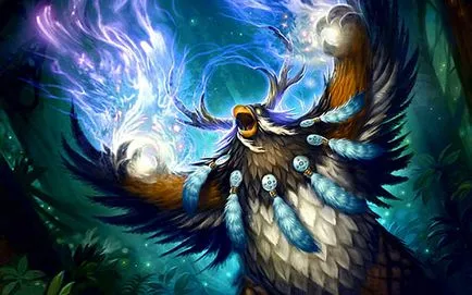 PVP) ръководство за друид в уау легион 7 «Feral» (диви)