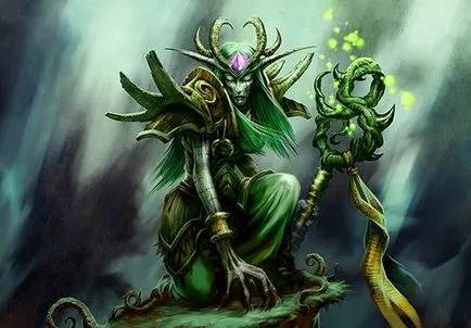 PVP) ръководство за друид в уау легион 7 «Feral» (диви)