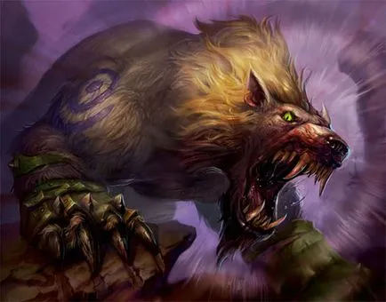 PVP) ръководство за друид в уау легион 7 «Feral» (диви)