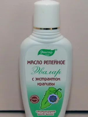 Репей и снимка на растежа на косата добър репей масло за укрепване и възстановяване на коса