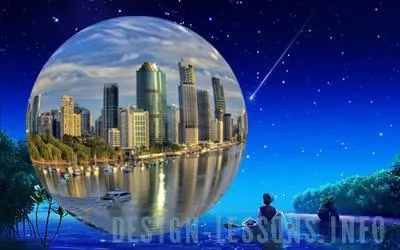 Fisheye - Adobe Photoshop уроци