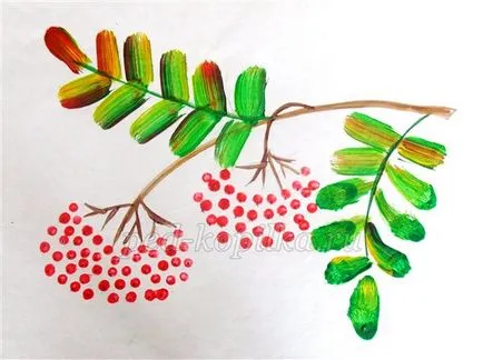 Рисуване с памучни пръчици