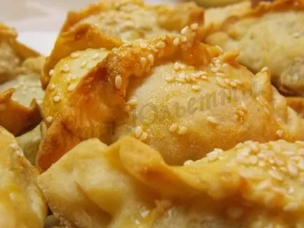 Рецепта домашно samosas