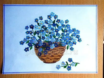 Рисуване с памучни пръчици