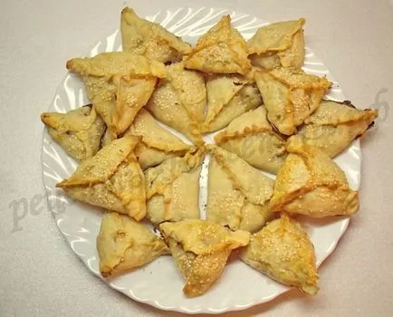 Рецепта домашно samosas
