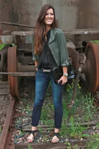 От какво да облека зелената яке преглед (20 снимки) Изкуството да бъдеш жена