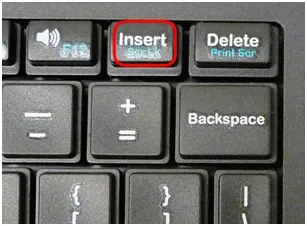 Scroll Lock, че е от клавиатурата