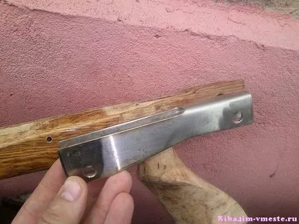 Домашна арбалет за подводен риболов, риба заедно (домашна) Домашна Crossbow подводен лов и риба заедно