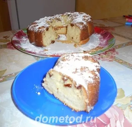 Най-лесният рецепта за торта, на път за вкъщи