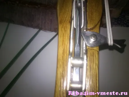 Домашна арбалет за подводен риболов, риба заедно (арбалет) Домашна Crossbow подводен лов и риба заедно