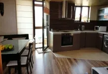 Завесите на вратата за украса на входната врата, фото завеси за врати с ръцете си, вместо врати,