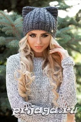 Cap котка спици