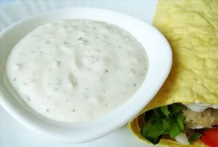 Shawarma у дома - стъпка по стъпка рецепта със снимки и видео