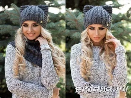 Cap котка спици