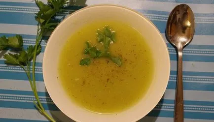 Супа с пиле и юфка