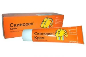 Skinoren гел