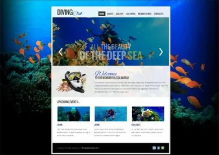 Плъзгачът за един уеб сайт - как да се направи красива плъзгачи на HTML, JQuery, ucoz