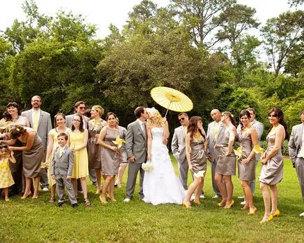 Думи на благодарност към родителите и гостите на младоженците - topwedding