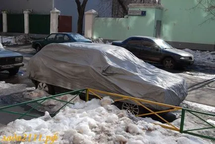 Съвети за опазване на кола за зимата (опазване) Съвети за опазване на кола за зимата