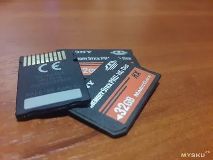 Sony Memory Stick Duo Pro 32GB или следващите експерименти с китайски флаш памети (Sony) Sony Memory Stick Duo Pro 32GB или редовни експерименти с китайските флашките