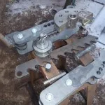 Машини за огъване форма тръба с ръце му рисунки, снимки, видео