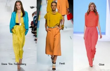 Стил Цвят блокиране (Color Block) облекло