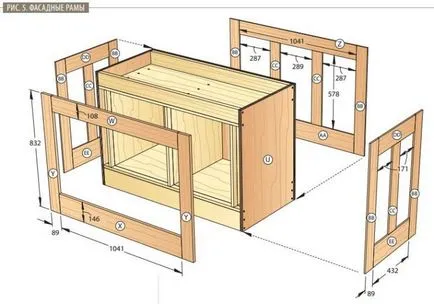 Workbench с техните ръце - инструкции, чертежи и размери