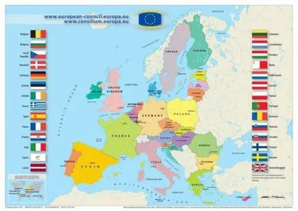 Страните от ЕС в списъка на участниците на ЕС 2017