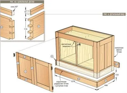 Workbench с техните ръце - инструкции, чертежи и размери