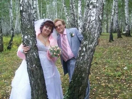 Сватба, най-смешната снимка