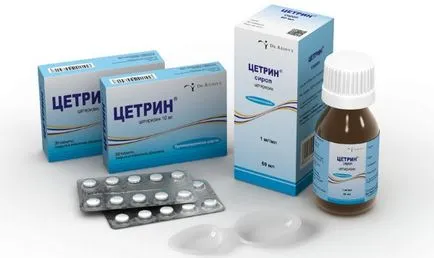 Таблетки от алергии в кожата на възрастен