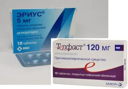 Таблетки от алергии в кожата на възрастен