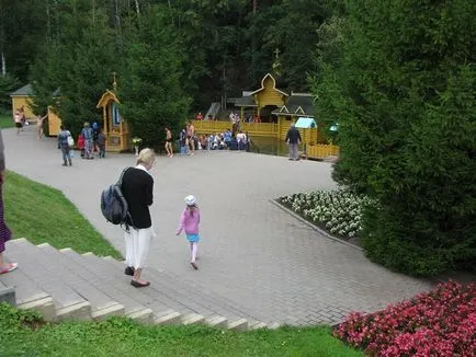 Аязмо Серафима Sarovskogo