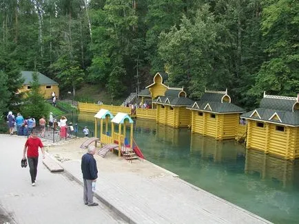 Аязмо Серафима Sarovskogo