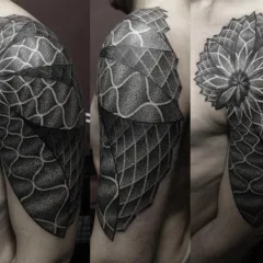 Татуировка стил dotvork (dotwork), снимки и скици татуировка (татуировки) Татуировка стил dotvork (dotwork), снимки и скици татуировка