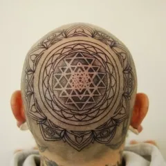 Татуировка стил dotvork (dotwork), снимки и скици татуировка (татуировки) Татуировка стил dotvork (dotwork), снимки и скици татуировка
