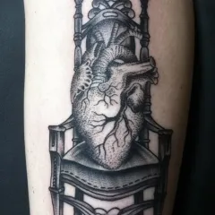Татуировка стил dotvork (dotwork), снимки и скици татуировка (снимка) Татуировка стил dotvork (dotwork), снимки и скици татуировка