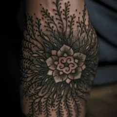 dotvork Татуировка стил (dotwork), татуировка снимки и скици (dotvork) Татуировка стил dotvork (dotwork), снимки и скици татуировка