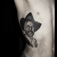 Татуировка стил dotvork (dotwork), снимки и скици татуировка (татуировки) Татуировка стил dotvork (dotwork), снимки и скици татуировка