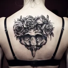 dotvork Татуировка стил (dotwork), татуировка снимки и скици (dotwork) Татуировка стил dotvork (dotwork), снимки и скици татуировка
