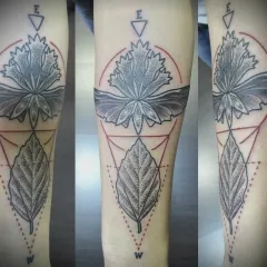 Татуировка стил dotvork (dotwork), снимки и скици татуировка (татуировки) Татуировка стил dotvork (dotwork), снимки и скици татуировка