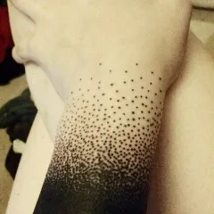dotvork Татуировка стил (dotwork), фото и татуировка дизайни (стил) Татуировка стил dotvork (dotwork), снимки и скици татуировка