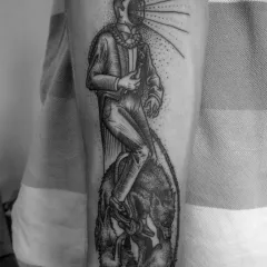 Татуировка стил dotvork (dotwork), снимки и скици татуировка (татуировка) Татуировка стил dotvork (dotwork), снимки и скици татуировка