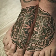 Татуировка стил dotvork (dotwork), снимки и скици татуировка (снимка) Татуировка стил dotvork (dotwork), снимки и скици татуировка