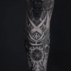 Татуировка стил dotvork (dotwork), снимки и скици татуировка (татуировка) Татуировка стил dotvork (dotwork), снимки и скици татуировка