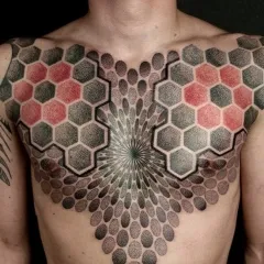 Татуировка стил dotvork (dotwork), снимки и скици татуировка (татуировки) Татуировка стил dotvork (dotwork), снимки и скици татуировка