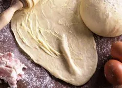 Тесто за Samsa във фурната