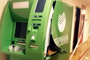 Техногенна спестовна банка банкомат грабеж