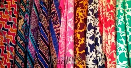Fabric област на приложение, правилата на грижа - кърпа