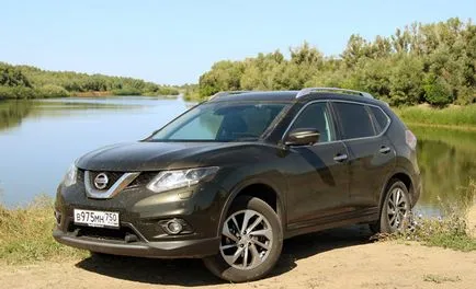 Тестват Nissan х-пътека 2015